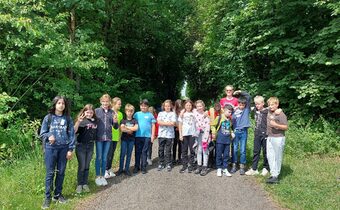 Naturerlebnistage mit der Grundschule Naunheim
