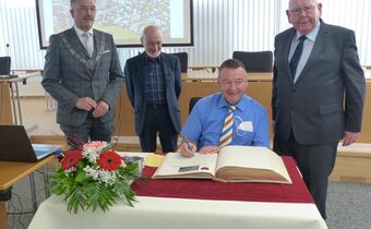 Magistrat feiert „100 Jahre Büblingshausen“
