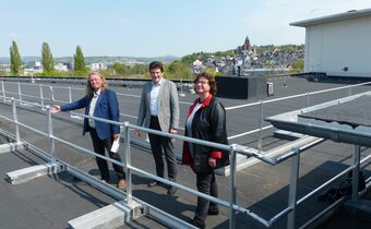 Rathaus erhält ein Solardach