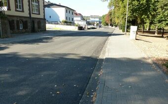 Braunfelser Straße: Vollsperrung aufgehoben