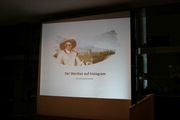 Goetheschüler bringen Werther auf Instagram