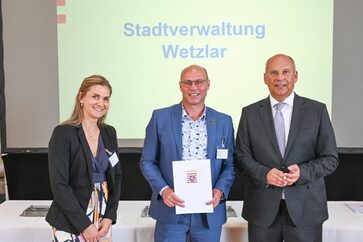 Stadt Wetzlar Auszeichnung familienfreundlicher Arbeitgeber