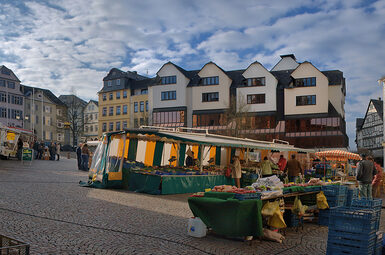 Wochenmärkte in Wetzlar. Foto: Fotofreunde Wetzlar