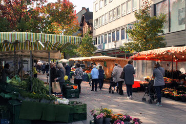 Wochenmarkt Bahnhofstraße