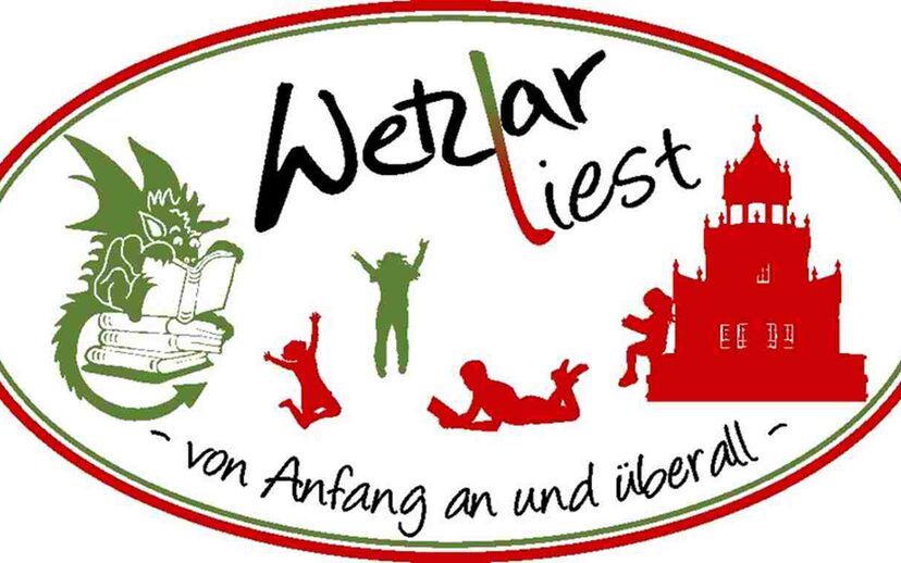 Wetzlar liest Logo