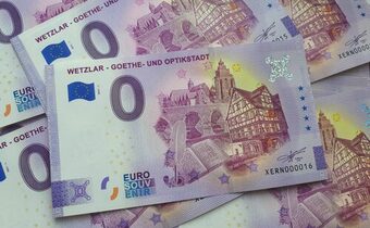 Null-Euro-Schein Wetzlar